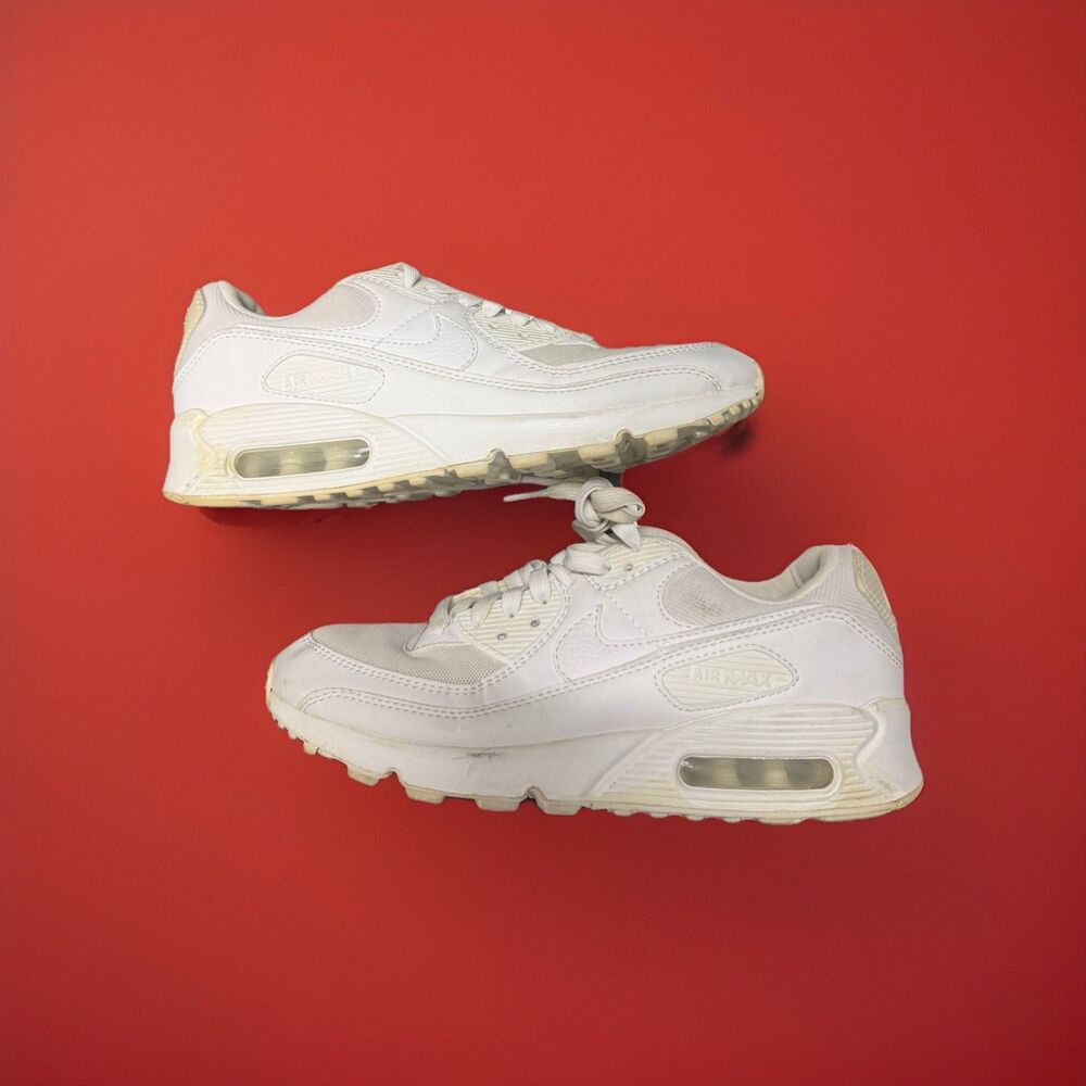 Nike Air Max 90 Women's Triple White DH8010-100 Women’s Size 8.5